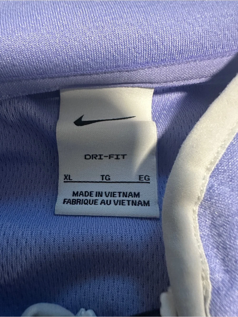 Nike Golf DRI-FIT Victory 1/2 Zip Pullover
